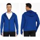thumbnail image 4 of Ceisia Men's Athletic Hooded Zip-Up Jacket | Slim-Fit Sweatproof Training & Outdoor Sports Top Gift, 4 of 5