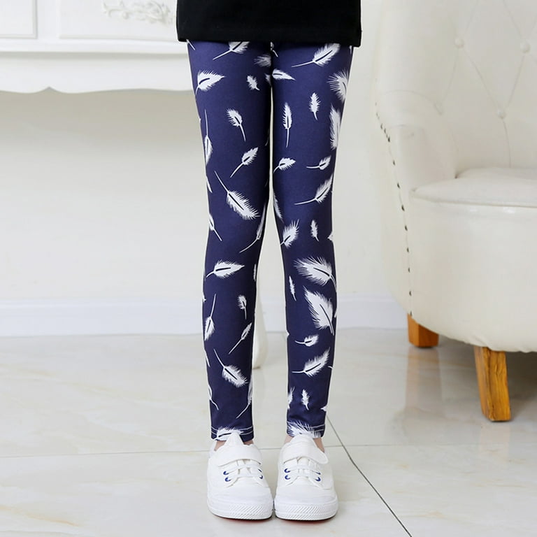 Children Big Girls Leggings Little Girls Skinny Pants Trousers Teenage  Child 2-14 Years （Please refer to the size）