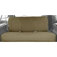 thumbnail image 2 of CalTrend Rear Solid Bench DuraPlus Seat Covers for 2008-2012 Honda Accord - HD150-06DA Beige Insert and Trim, 2 of 3