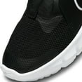 thumbnail image 2 of Nike Flex Runner 2 Big Kids' Road Running Shoes Color: Black White Blue Gold Size: 5, 2 of 3
