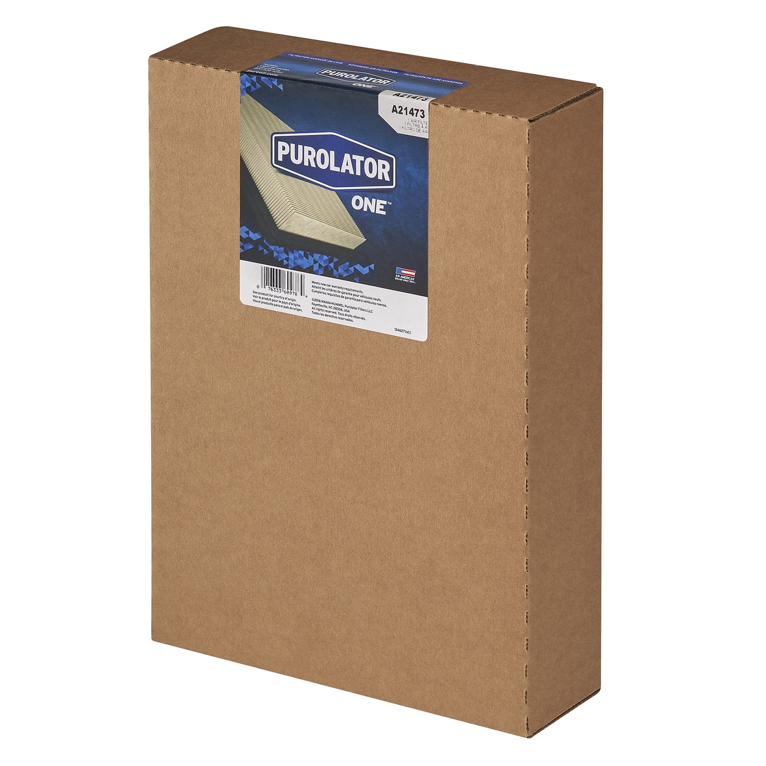 Purolator Advanced Engine Air Filter Purolator ONE A21473 for Chrysler Pacifica