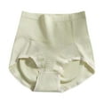 thumbnail image 2 of Delliss Women's High Waisted Underwear Tummy Control Ladies Panties Postpartum Breathable Full Coverage Briefs, 2 of 2