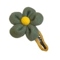 thumbnail image 1 of Otoño Invierno flor grande pinza para el pelo elegante para verano señoras mujeres chica , VERDE Yinane grandes pinzas para el cabello, 1 of 8