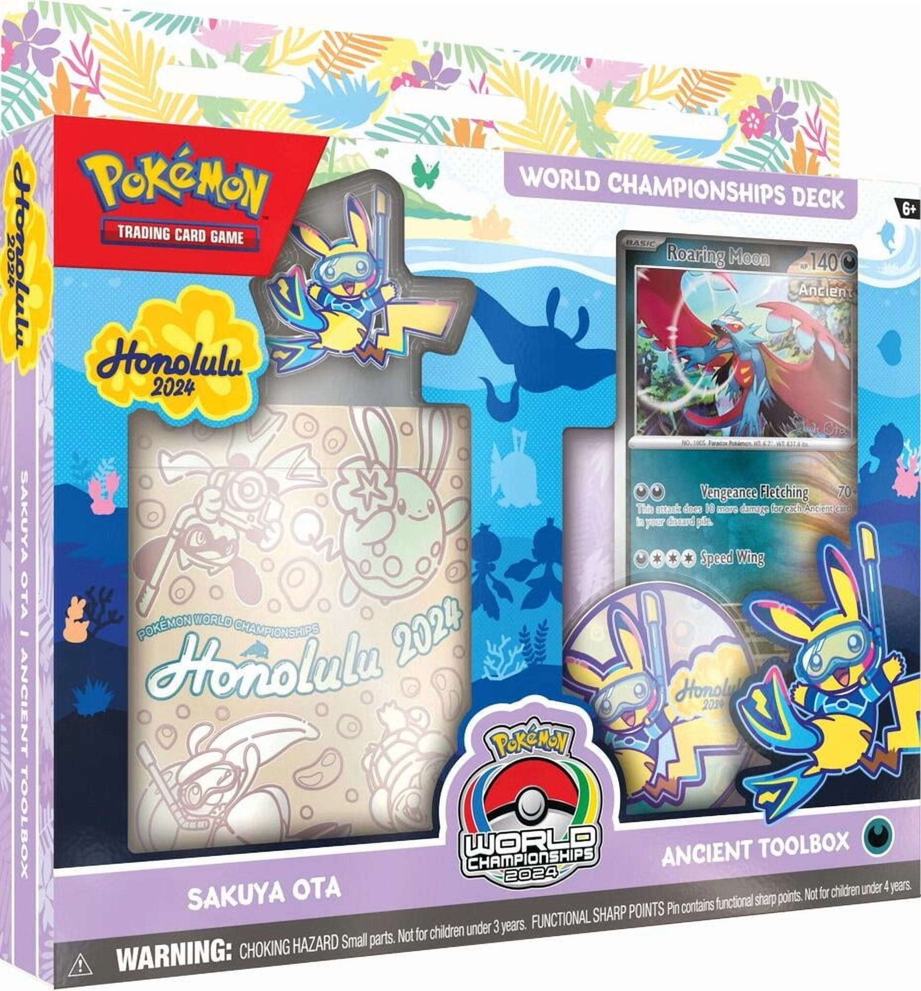 Pokemon Cards - 2024 World Championships Deck - ANCIENT TOOLBOX [Sakuya Ota]