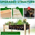 thumbnail image 2 of Cama de jardín elevada BEST SELECT PRODUCTS BSP con patas de 48 x 24 pulgadas, 2 of 6