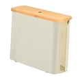 thumbnail image 1 of Portarrollos de papel higiénico plegable para dormitorio Beige, 1 of 9