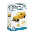 thumbnail image 3 of AreYouGame.com 3D Crystal Puzzle - Classic Car (Yellow): 53 Pieces, 3 of 3