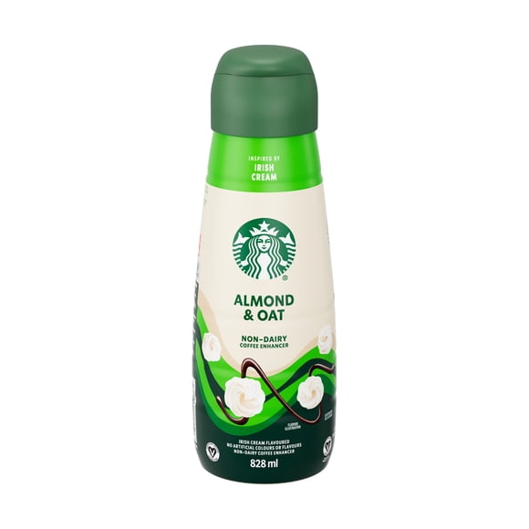 STARBUCKS Rehausseur de café non laitier arôme de crème irlandaise, mélange amandes et avoine, végétalien