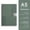 Green, variant on Meeting Notebook for Work - 200 Pages, A5 Size Project Planner, PU Leather Meeting Agenda/Minutes Organizer, Business Notebook for Women Men, Note Taking, Office & Business, Red