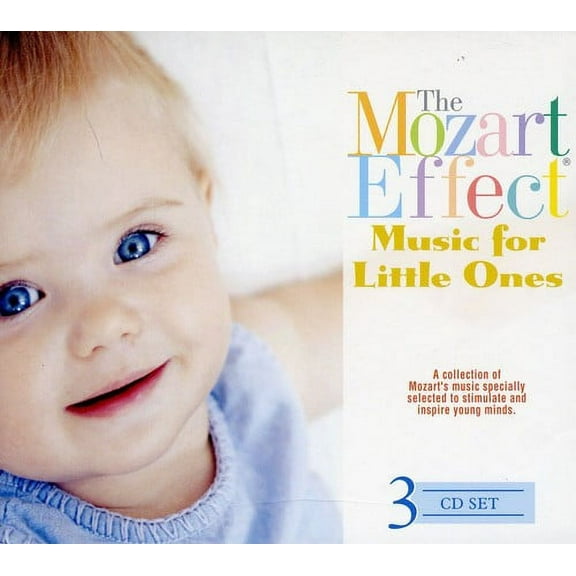 The Mozart Effect - Music for Little Ones - Music & Performance - CD