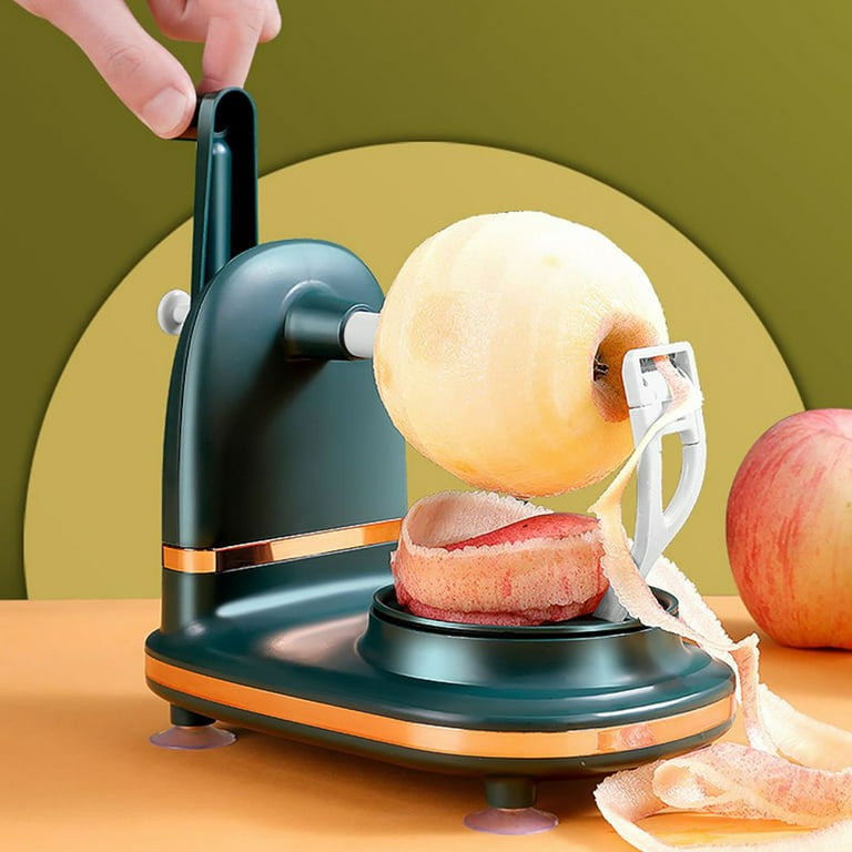 Apple Pear Peeler Slicer Corer Potato Cutter Fruit Dicer with Suction Cup  Safe