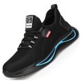 thumbnail image 1 of Zapatos de seguridad para hombre y mujer, zapatillas de trabajo, zapatos con punta de acero, novedad de 2022, botas de seguridad para el trabajo, zapatos de trabajo Unisex indestructibles, calzado, 1 of 4