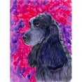 thumbnail image 1 of Carolines Treasures SS8659CHF Drapeau en Toile Taille Maison Cocker Spaniel 28 x 40 Po, 1 of 4