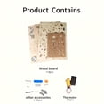 thumbnail image 4 of CYFW Electric 3D Wooden Puzzles Marble Run Model Kits Brain Teaser Puzzle DIY handmade gift wood puzzles for adults wooden (Without battery), 4 of 7