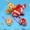 Yellow, variant on Ocean Animal Clownfish Plush Toy Doll Pendant Cute Creative Toy