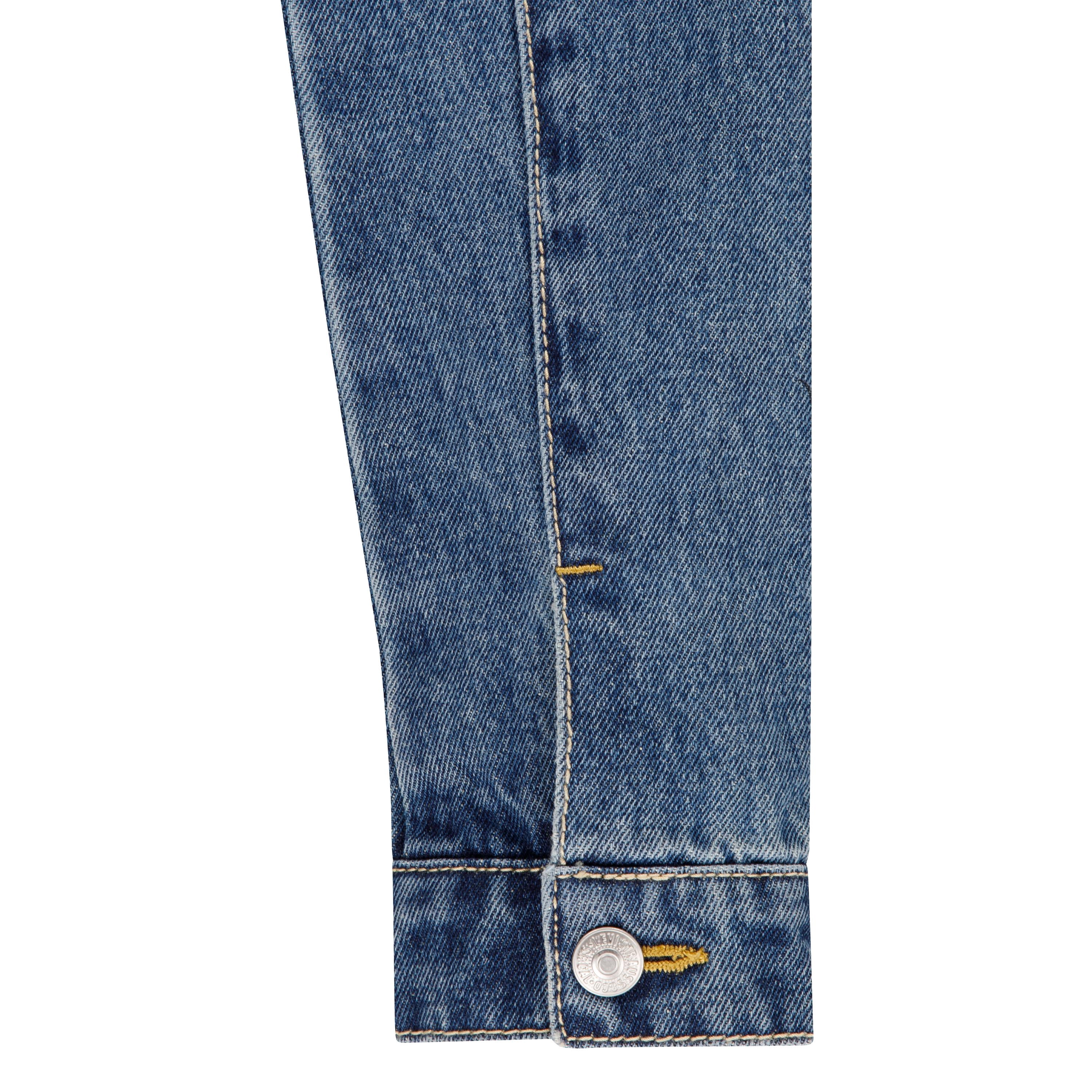 Levi's Girls Denim Trucker Jacket, Sizes 4-16
