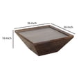 thumbnail image 5 of Acacia Square Coffee Table - Brown, 5 of 6