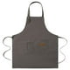 thumbnail image 3 of Delantal multifuncional, delantal de jardinería para carpintería, delantal de cocina con correa ajustable, delantal de trabajo para hornear cerámica, Gris, 3 of 10