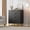 Black, variant on 5 Drawer Dresser for Bedroom, Chest of Drawers with Metal Base, Modern Dresser Chest Cabinet Organizer for Living Room, Hallway, Closet
