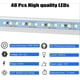 thumbnail image 4 of Barra de luz LED para compartimento con interruptor y adhesivo magnético, interruptor de iluminación para caja trasera de cabina, barra de luz para 4 luces de RV, 4 of 6