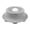 A002- Gray, variant on Dog Sculpted Piece Slow Feeder, 6 Inch Silicone Slow Feeder Dog Bowls Small Dog Slow Feeder Sculpted Piece Puppy Slow Feeder Sculpted Piece Dog Licking Sculpted Piece with Ball