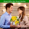 thumbnail image 5 of Aqua Elegante Bath Gift Basket For Women - Luxury Body Care Set With Green Tea & Lemongrass, 5 of 10