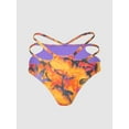 thumbnail image 5 of Hot Girl Summer by Megan Thee Stallion Women's Sunset Butterfly Bikini Bottoms, Sizes XS-XXL, 5 of 5