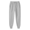 thumbnail image 3 of Xinoom Women 2 Piece Tracksuit, Full Zip Hooded Jacket with Pockets & Elastic Cuff Jogger Pants, Soft Casual Matching Outfit Gift for Ladies Daily Walking Family Gathering Gray,XL, 3 of 7