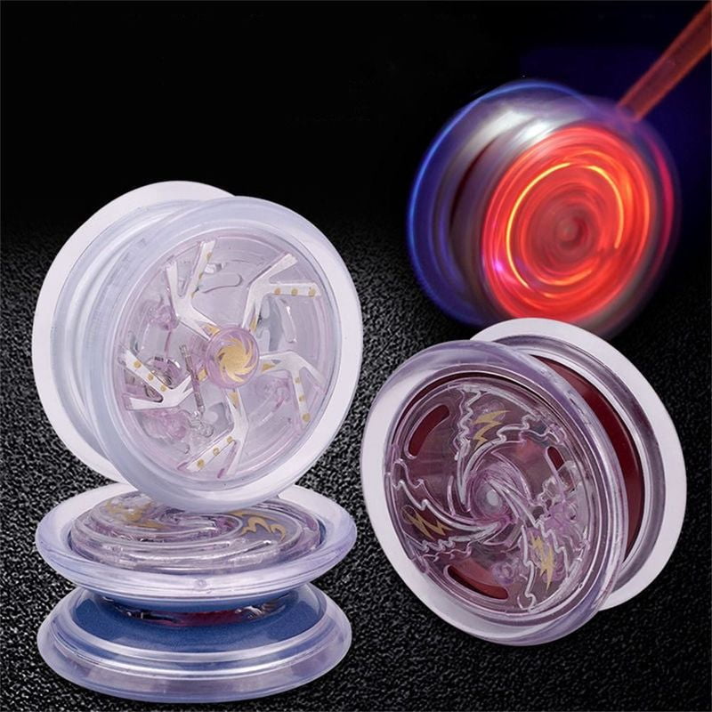 Professional  Gift Interesting  For  Beginners High Speed Aluminum Yoyo Competition Yo-Yo Luminous Yoyo Metal Yoyo