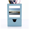 thumbnail image 1 of Only Scenery Art Deco Fashion Desk Supplies Organizer Pen Holder Card, 1 of 3