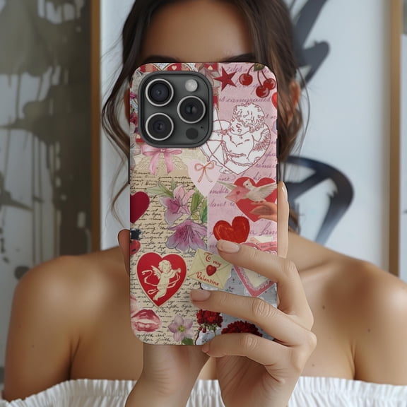 Valentines Day Phone Case Cute Gift iPhone 17 16 15 14 13 12 11 Pro Max
