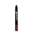 thumbnail image 1 of Lápiz labial mate aterciopelado en tono vino tinto, ideal para delinear y rellenar labios con estilo y elegancia. ¡Pruébalo ahora!, 1 of 6
