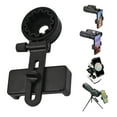 thumbnail image 1 of yeacher Telescope Phone Adapter Universal Smartphone Mount for Binoculars Monocular Microscope Spotting Scope Telescope with Phone Clip, 1 of 7