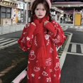 thumbnail image 1 of Sanrios Hello Kitty Nouveau Pull Tricoté Automne et Hiver Style Mignon Dessin Animé Long Pull Polyvalent, 1 of 5