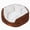 Dark Coffee, variant on Yajisi Washable Suede Calming Pet Bed for Small Dogs and Cats, Semi-Enclosed Indoor Dog Bed with Non-Slip Bottom, Orthopedic Memory Foam Cushion, Gray, Small, 19.6 inches / 50 cm
