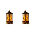 thumbnail image 4 of Yuarrent Navidad Retro Castillo luces candelabro árbol de Navidad ciervo viejo muñeco de nieve linterna noche luz escritorio DIY adornos Type4 NO4, 4 of 5