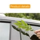 thumbnail image 4 of 6pcs Silvery Glossy Black Pillar Posts Fit For Lincoln Town Car 1998-2006 2007 2009 2010 2011 Door Trim Window Sticker Cover, 4 of 5