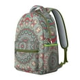 thumbnail image 2 of Positive Mantra Print Backpack - Sturdy Waterproof Daypack for Students & Professionals, Ergonomic Design, Unique Gift for 2024, 2 of 6