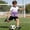 58White100, variant on MEZZALL Outfit Sets Boys Short Sleeve Sport Shirt And Shorts Youth Football Training Kids Athletic Team And Play O-Neck Trendy Daily Clothes Sets