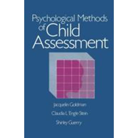 Pre-Owned Psychological Methods Of Child Assessment (Hardcover) 0876303483 9780876303481