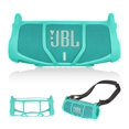 thumbnail image 1 of Funda de silicona para altavoz portátil JBL Charge 5, color menta, 1 of 7