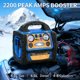 thumbnail image 2 of Arrancador de Batería para Auto ZunDian 2200A con Compresor de Aire de 260 PSI, 2 of 7