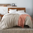 thumbnail image 3 of 100% Cotton Sateen Smooth & Silky 500 Thread Count 4-Piece Sheet Set, 3 of 6