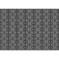 thumbnail image 1 of Ahgly Company Indoor Rectangle Patterned Gray Area Rugs, 4' x 6', 1 of 6