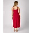 thumbnail image 2 of Bali Breathe Sleepwear Gown Rosy Red S Women's, 2 of 4