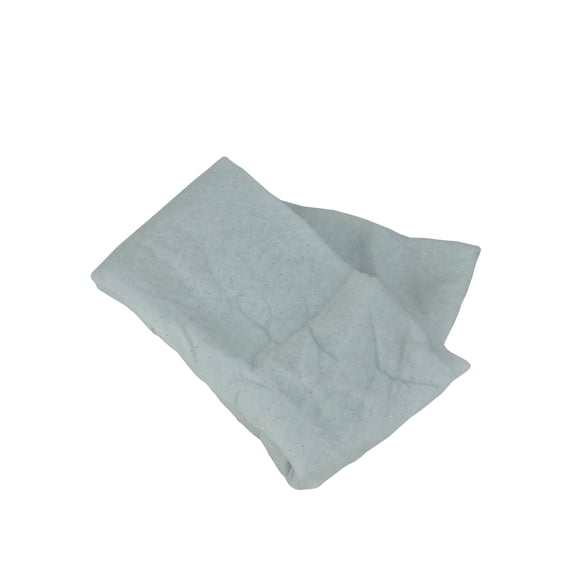 Northlight White Glittered Soft Plush Buffalo Artificial Christmas Snow Drape 36" x 60"