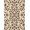 Brown Beige, Pattern 8, variant on ODIKA 8'x10' Washable Area Rug Southwestern Symmetry Abstract Inspired Patches Border Spotted Flowing Dynamic for King Size Bedroom Under Bed, Master Suite, Non-Shedding, Easy Care