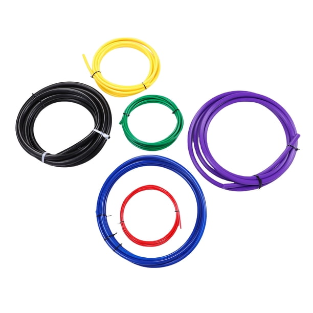 Extensión De Tubería De Cobre Para Acondicionamiento, Kit De Doblador De Tubería De Aire Acondicionado Eficiente, Reutilizable, Protector Flexible, 4 M Para Reparación