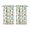 Cactus, variant on Fresh Watermelon Pattern Kitchen Curtains 2 Pack - 27.5x36 Inch Watermelon Lovers Design Tier Curtains, Rod Pocket Short Curtains for Modern & Rustic Home Decor