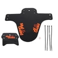 thumbnail image 4 of Sonducket Guardabarros delantero/trasero para bicicleta, guardabarros de fibra de carbono, accesorios para bicicleta de montaña y carretera Ciclismo naranja Sonducket  CZ9463-06, 4 of 6